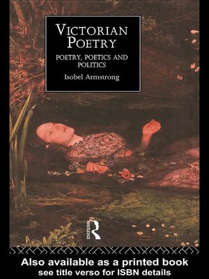 cover image of Victorian Poetry